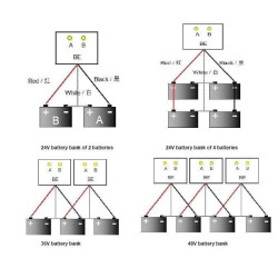 HA01 Battery Equalizer Balancer VRLA Lead Acid Panel Surya Baterai Aki